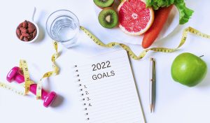 New year resolutions for healthy habits