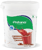 Prohance chocolate protein drink