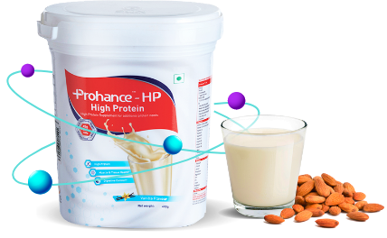 Prohance HP Vanilla nutritional drink for people recovering from surgery