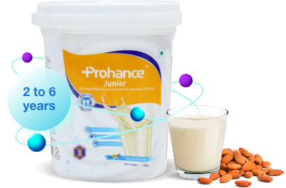Prohance Junior vanilla nutritional drink for kids