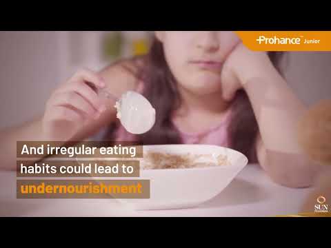 's Daily Nutritional Needs with Prohance Junior