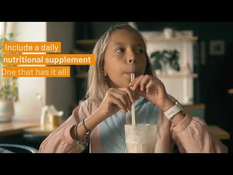 's Health with All Round Nutritional Supplement for Kids