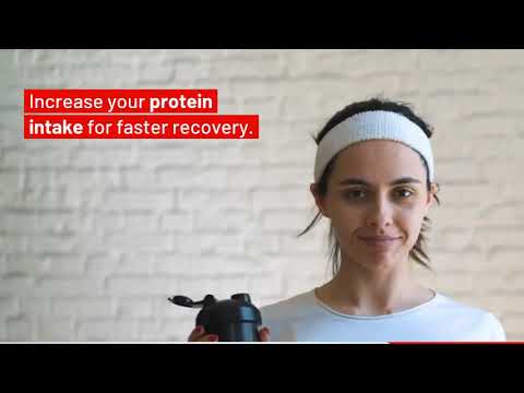 High Quality Proteins with Every Glass of Prohance HP for Faster Recovery!