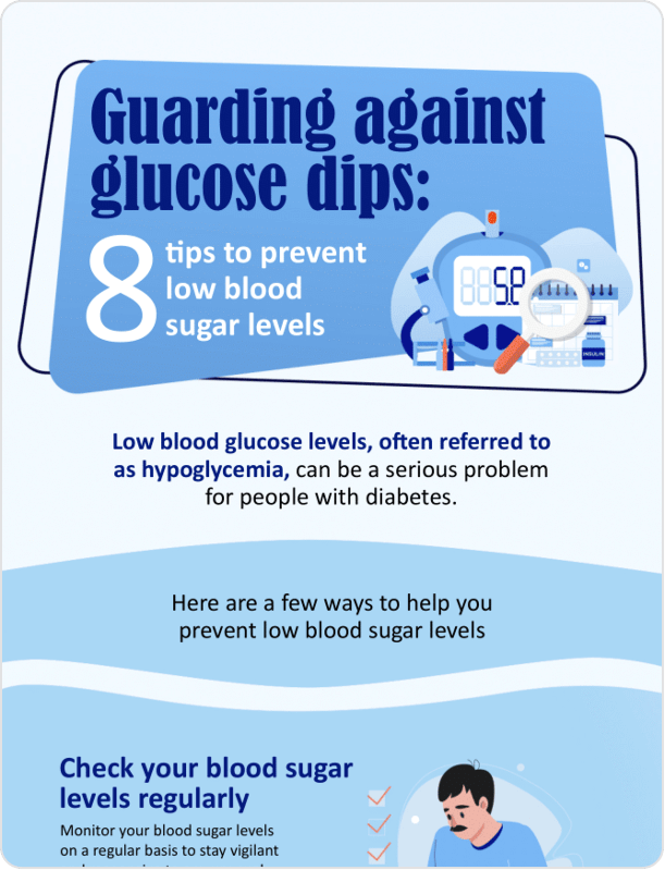 Prohance D_Gaurding against glucose dipes 8 tips to prevent low blood sugar levels_comments