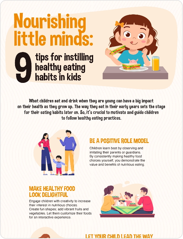 Prohance junior-Nourishing little mind 9 tips for instilling healthy eating habits in kids