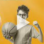 Prohance Junior video thumbnail showing a healthy kid holding football