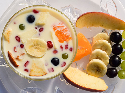 fruit-custard-recipe